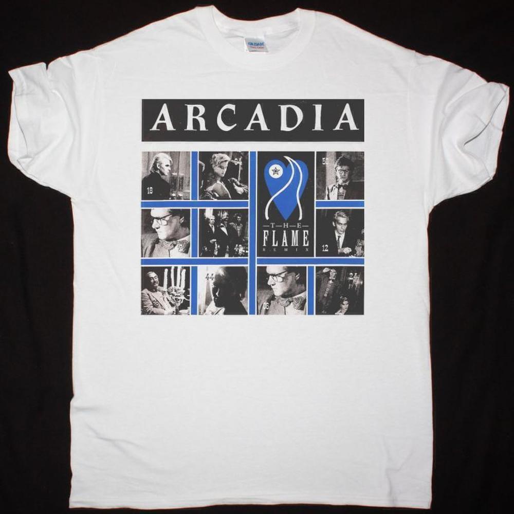 Arcadia The Flame Synth Pop Band Fan Graphic Unisex T-Shirt